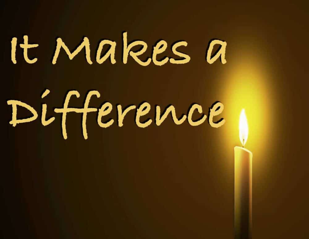 It Makes a Difference Image