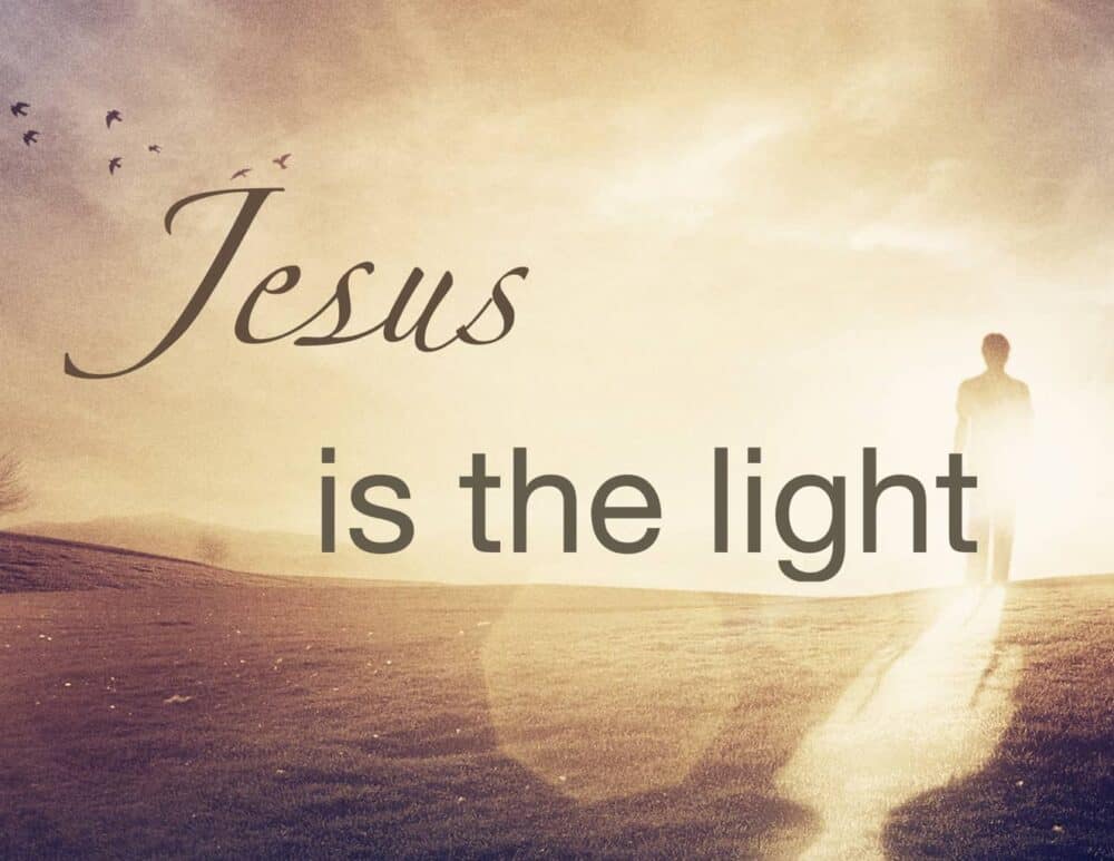 Jesus is the Light Image