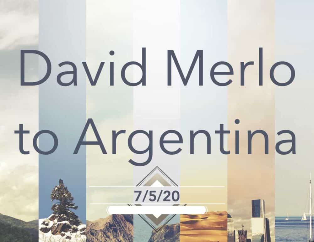 David Merlo-Missionary to Argentina Image
